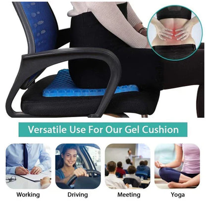 Gel Cushion for Cars & Chairs