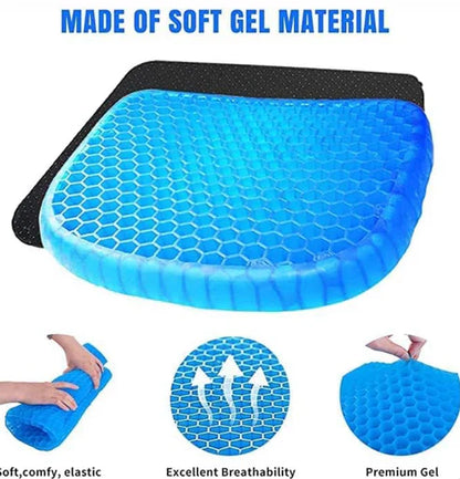 Gel Cushion for Cars & Chairs