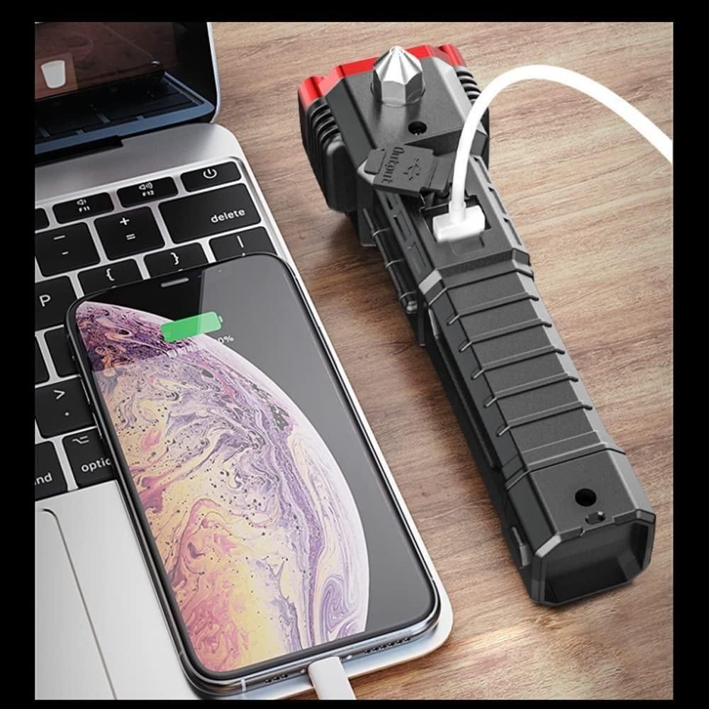 Multifunctional Portable LED Flashlight