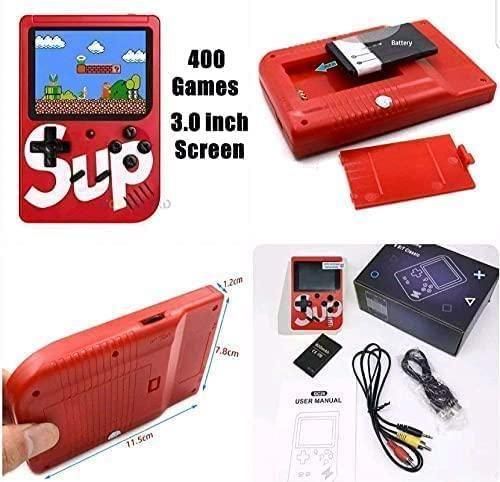 Sup™ 400 Games in 1 Retro Gamebox