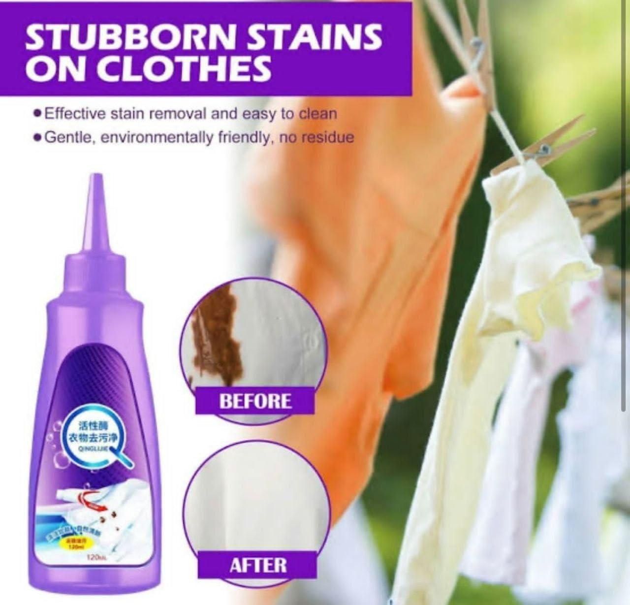 StainClear™ Instant Fabric Stain Remover