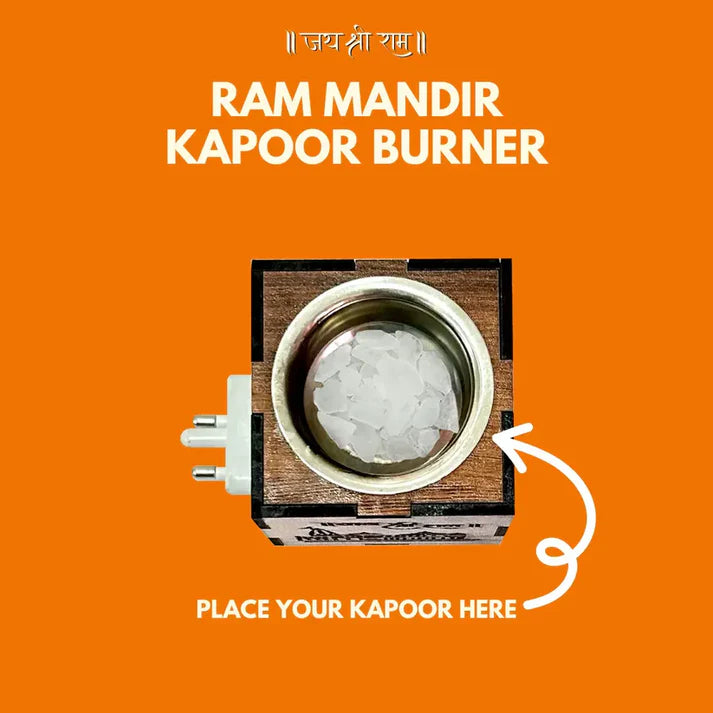 3-in-1 Ayodhya Ram Mandir Aroma Burner & Night lamp